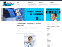 Tablet Screenshot of cortinashospitalariasmadisson.com